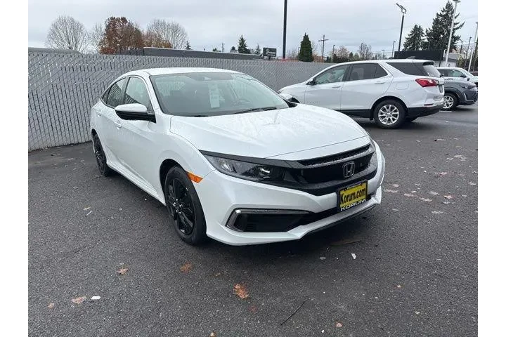 Honda Civic 2019 LX 4dr Seda image 2