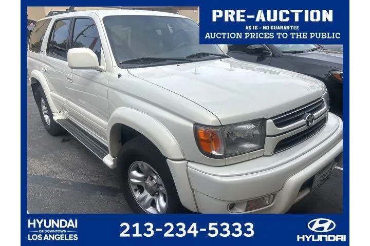$12933 : Toyota 4Runner 2002 Limited image 1