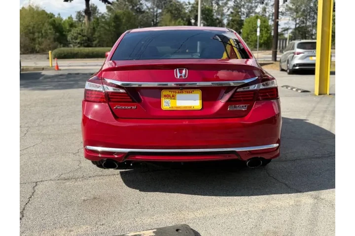 $17900 : 2017 Accord Sport Special Edi image 6