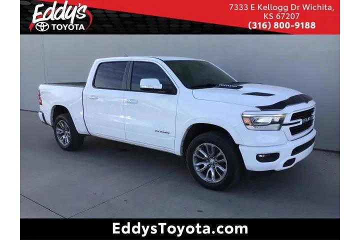 $37998 : Ram 1500 2020 4x4 Laramie 4d image 1