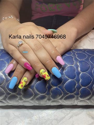 Karla nails 7049746968 image 3