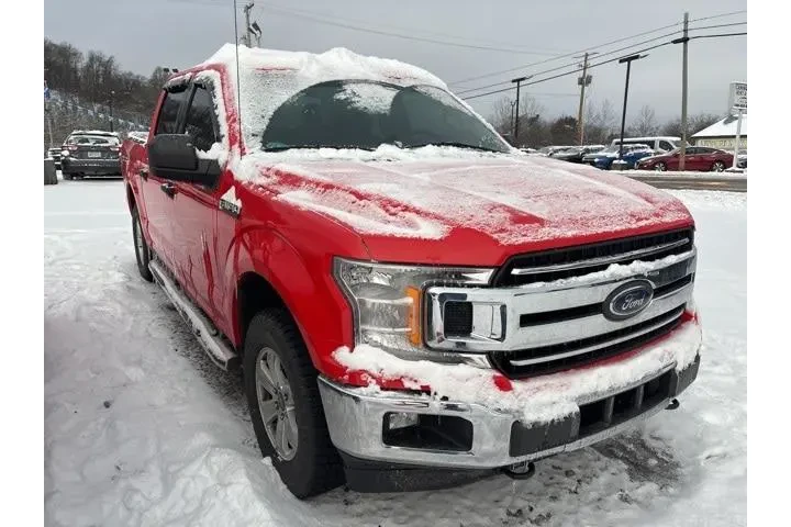 $19977 : Ford F-150 2018 4x4 XLT 4dr image 5