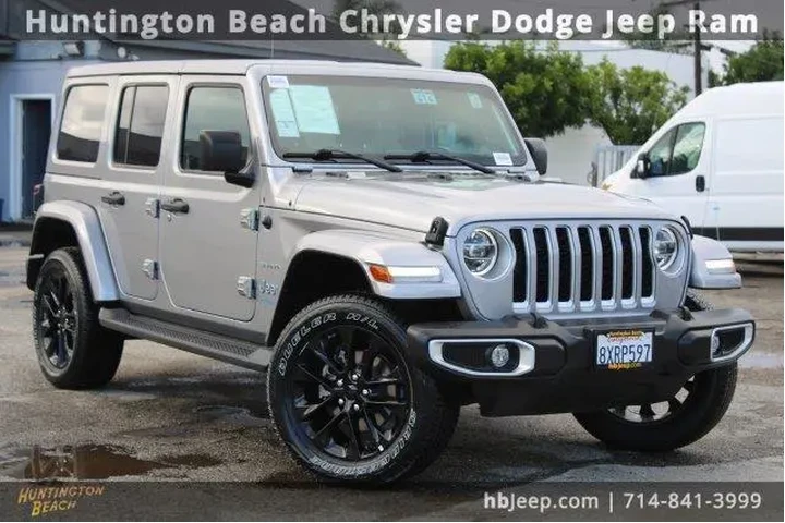$26400 : Jeep Wrangler Unlimited 2021 image 1