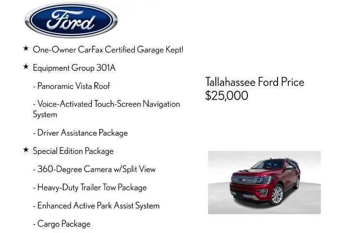 $21769 : Ford Expedition MAX 2019 4x2 image 6