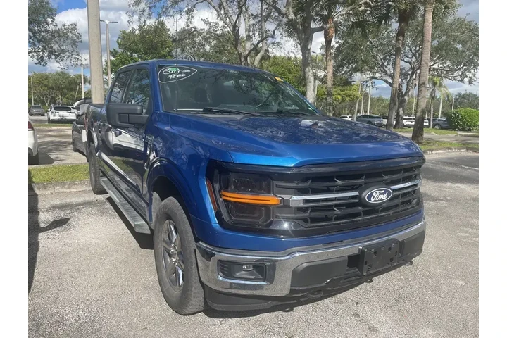 $36860 : Ford F-150 2024 4x4 XLT 4dr image 3