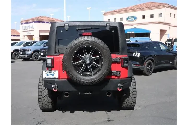 $25500 : Jeep Wrangler Unlimited 2015 image 6