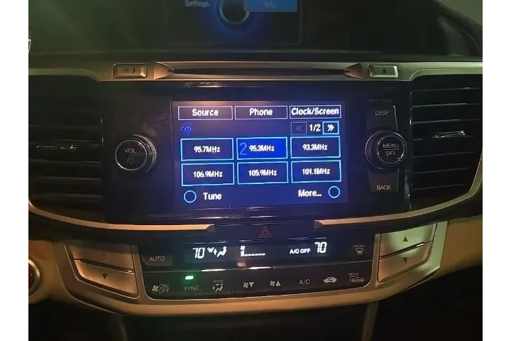 $12598 : Honda Accord 2014 EX-L V6 4d image 2