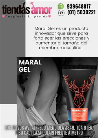 Maral Gel 50 ml Nueva formula image 1