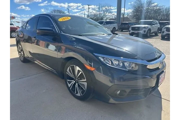 $17849 : Honda Civic 2018 EX-L 4dr Se image 6
