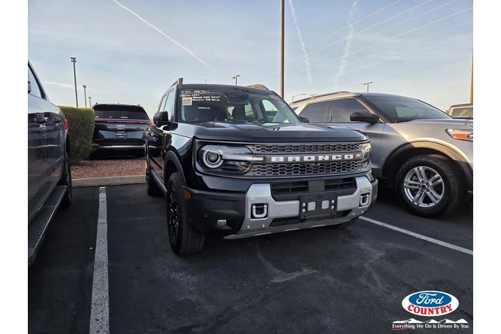 $33995 : Ford Bronco Sport 2025 AWD B image 1