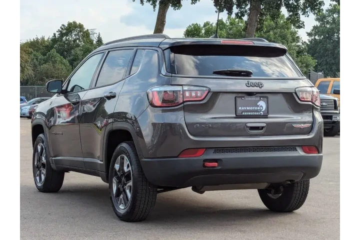 $15774 : 2018 Compass Trailhawk image 7