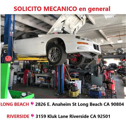 BUSCO MECANICO en 📍LONG BEACH image 1