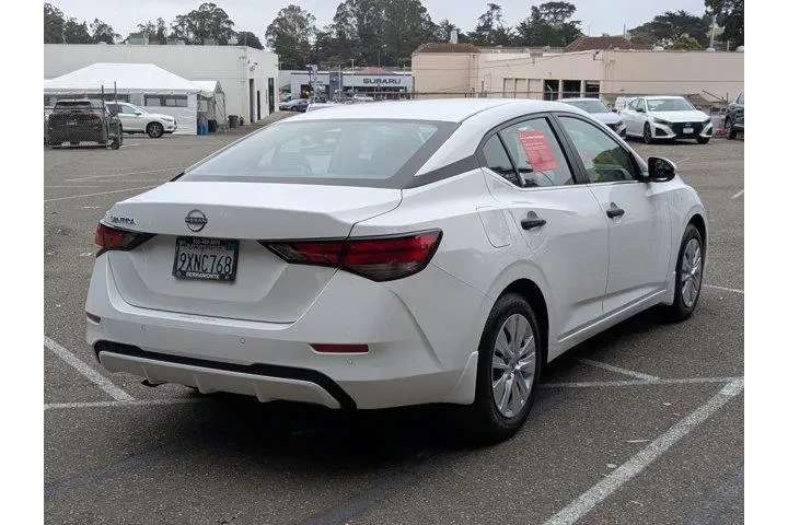 $21977 : Nissan Sentra 2025 S 4dr Sed image 5