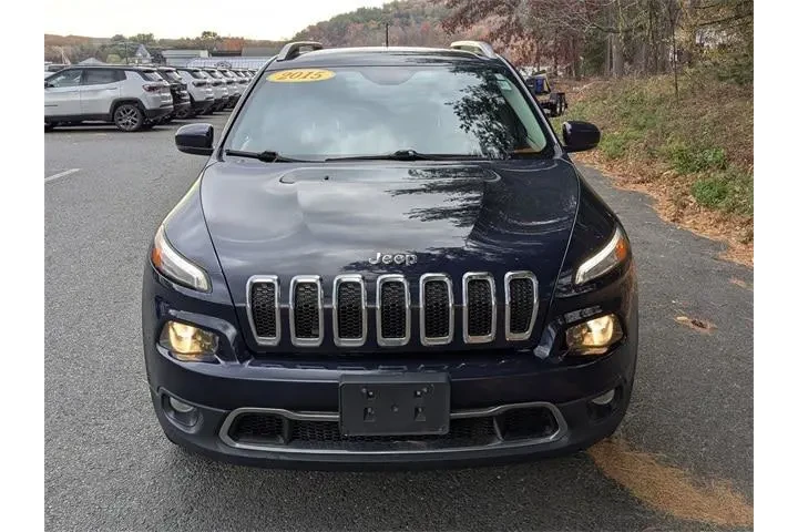 $9928 : Jeep Cherokee 2015 4x4 Limit image 9