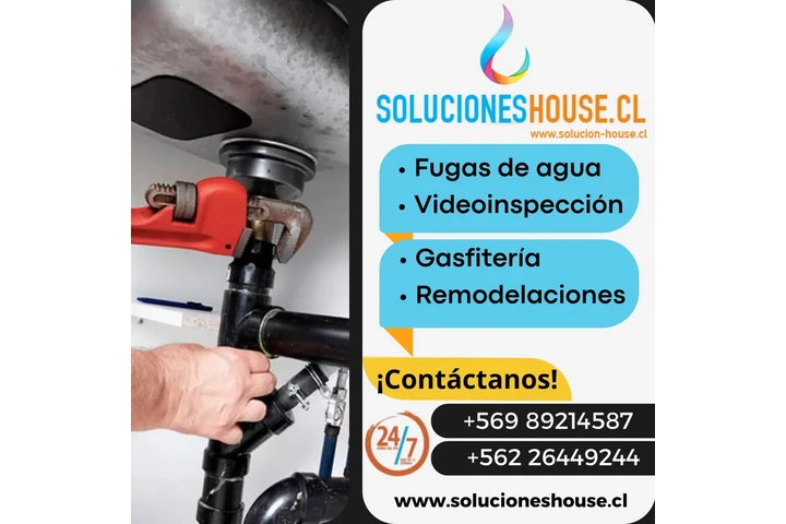 REPARACIÓN DE FUGAS DE AGUA image 1