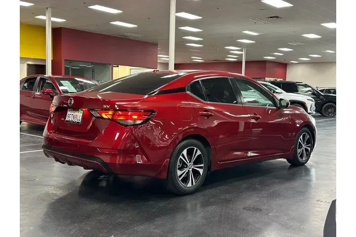$17440 : Nissan Sentra 2022 SV 4dr Se image 3