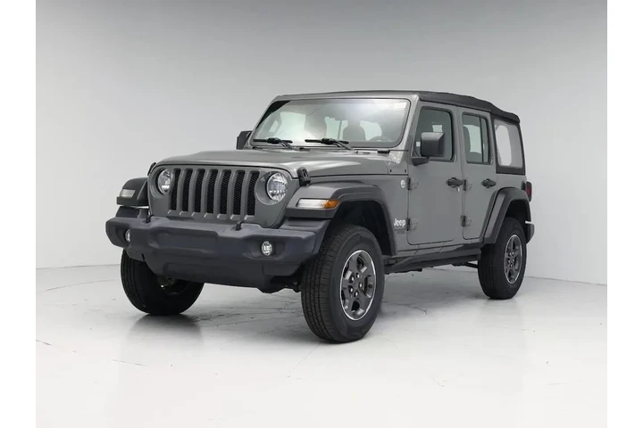 $22998 : Jeep Wrangler Unlimited 2020 image 4