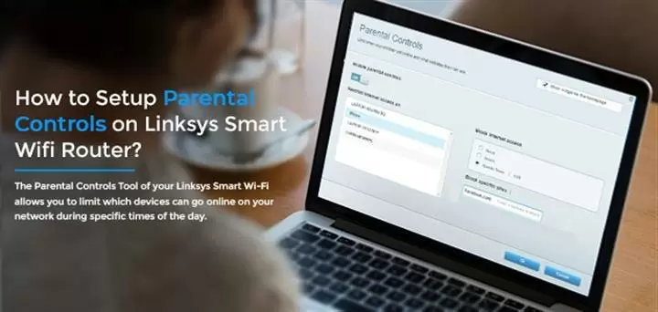 Linksys parental control image 1