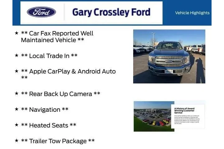 $27000 : Ford F-150 2018 4x4 Lariat 4 image 6