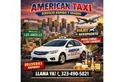 TAXI AMÉRICA en Los Angeles
