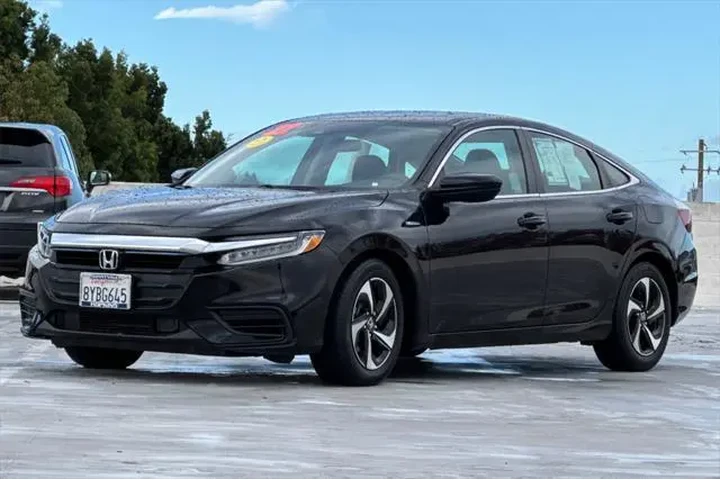 $20689 : Honda Insight 2022 EX 4dr Se image 7