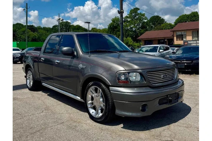 $8500 : 2002 F-150 Harley-Davidson image 2