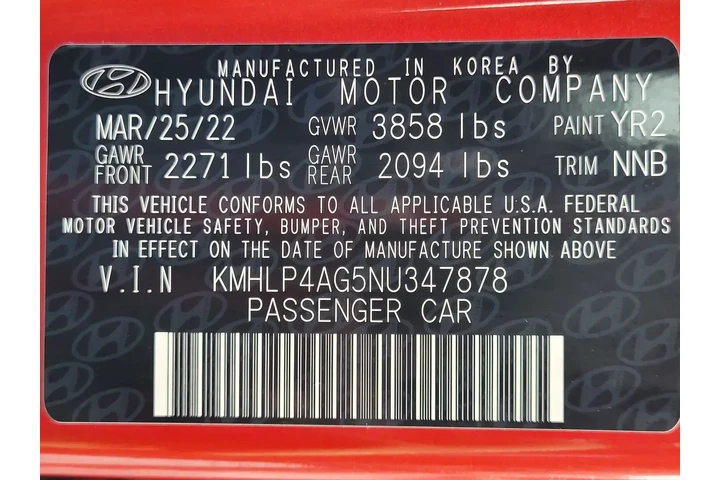 $19495 : Hyundai ELANTRA 2022 Limited image 10