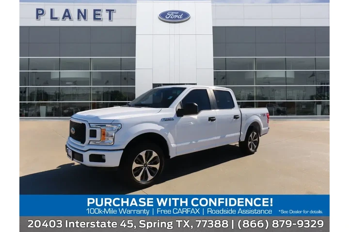 $9999 : Ford F-150 2020 4x2 XL 4dr S image 1