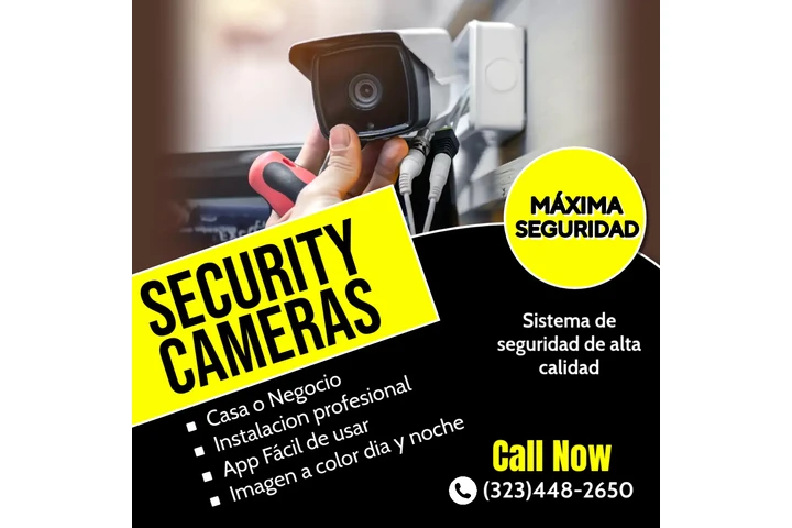 Security Cameras Installation image 1