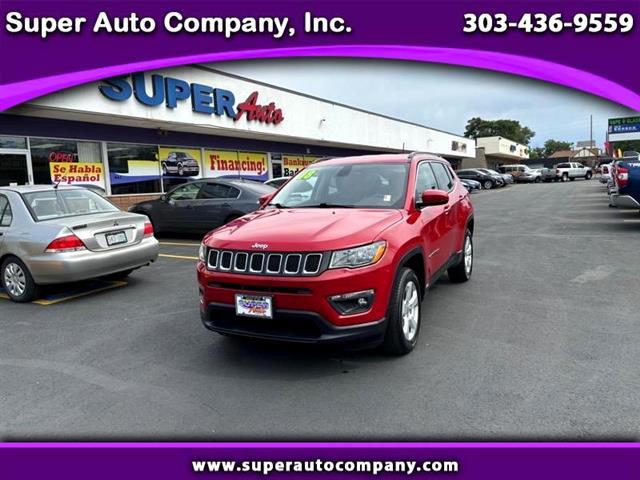 $17998 : 2018 Compass Latitude 4x4 image 1