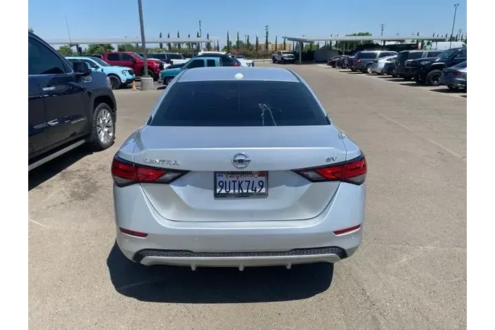 $19775 : Nissan Sentra 2023 SV 4dr Se image 5