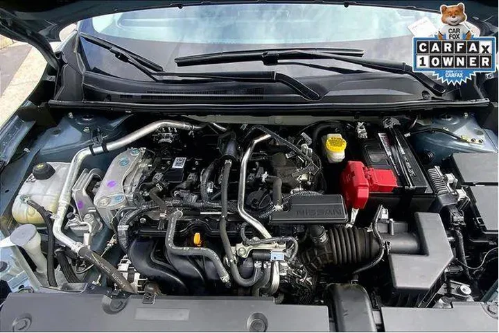 $20985 : Nissan Sentra 2025 SV 4dr Se image 10