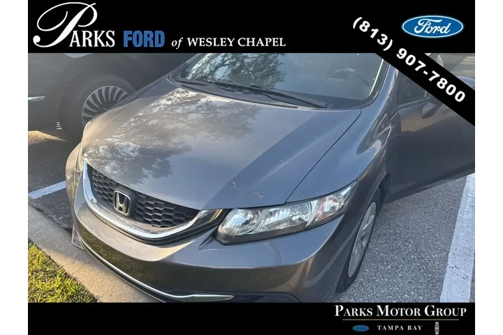 $12479 : Honda Civic 2013 LX 4dr Seda image 5