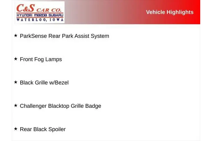 $24995 : Dodge Challenger 2018 SXT Pl image 5