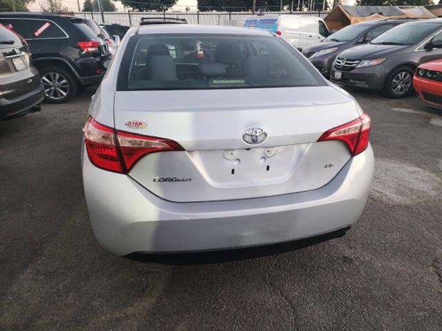 $12599 : 2018 Corolla LE image 6