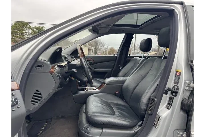 $8500 : Mercedes-Benz S-Class 2002 S image 4