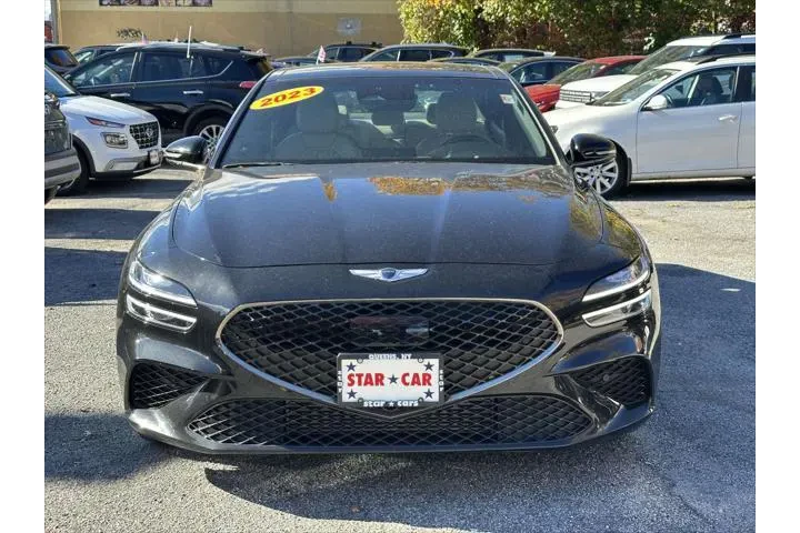 $31995 : Genesis G70 2023 2.0T 4dr Se image 8