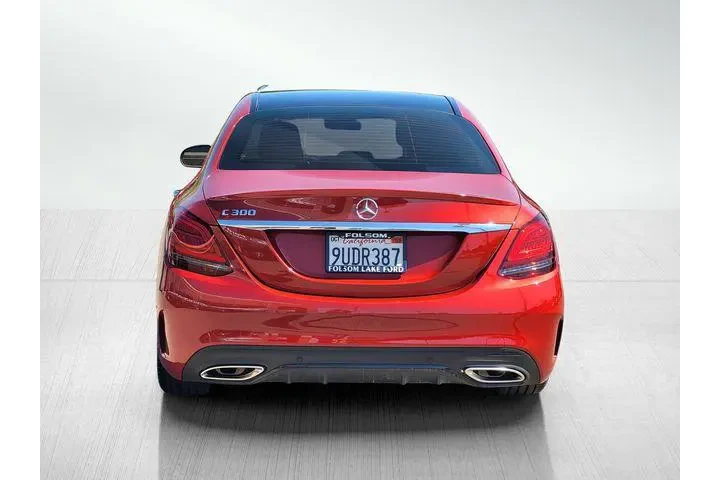 $25389 : Mercedes-Benz C-Class 2021 C image 5