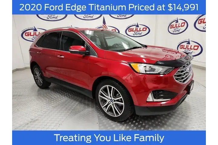 $14991 : Ford Edge 2020 Titanium 4dr image 1