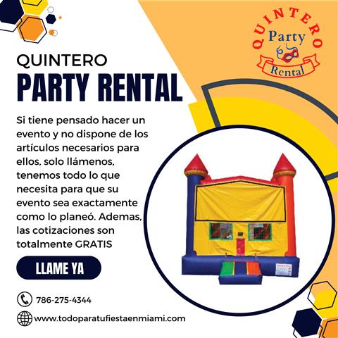 Quintero Party Rental . image 1