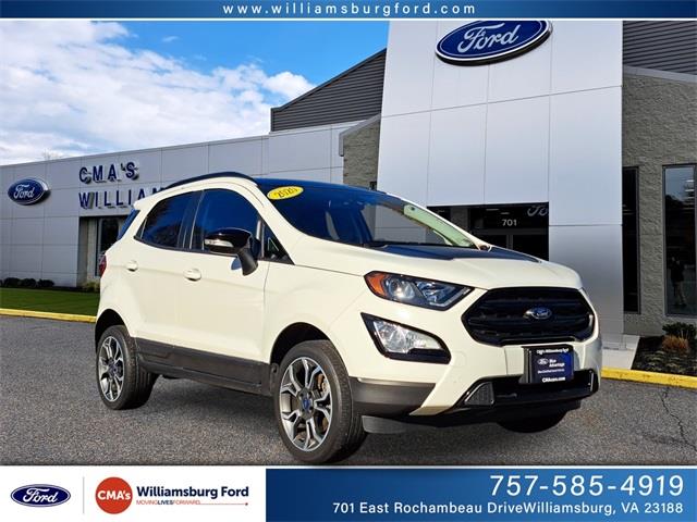 PRE-OWNED 2020 FORD ECOSPORT image 1