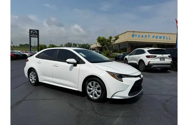 $16991 : Toyota Corolla 2021 LE 4dr S image 1
