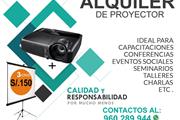 Alquiler de Proyector y Ecran en Lima