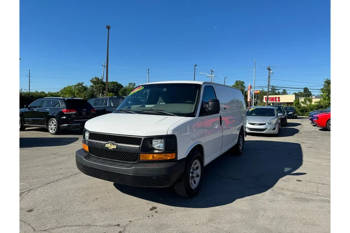 $7980 : 2011 Express Cargo Van AWD 15 image 6