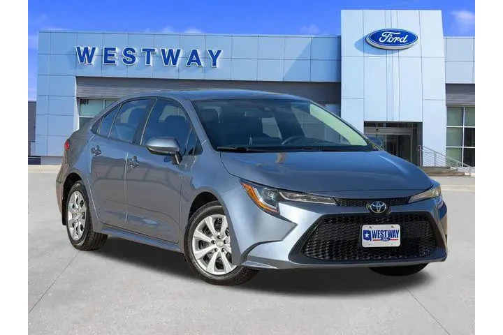 $18460 : Toyota Corolla 2021 LE 4dr S image 1