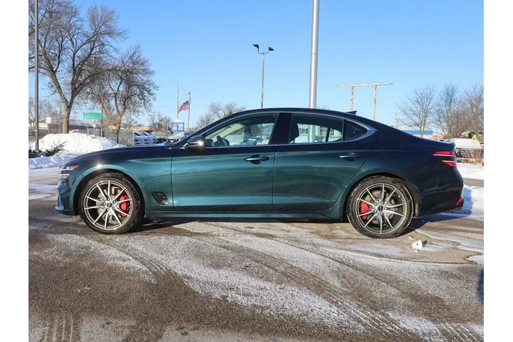 $30577 : Genesis G70 2025 AWD 2.5T Sp image 5