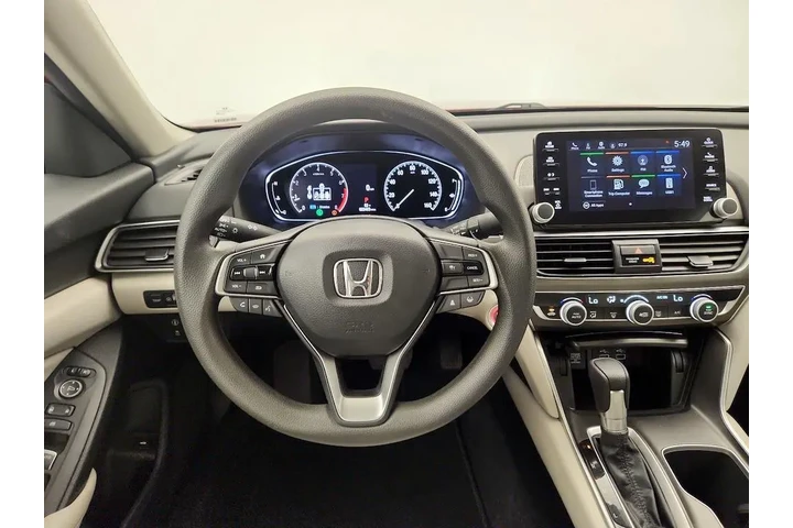 $22998 : Honda Accord 2021 LX 4dr Sed image 10