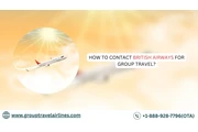 British Airways Group Travel