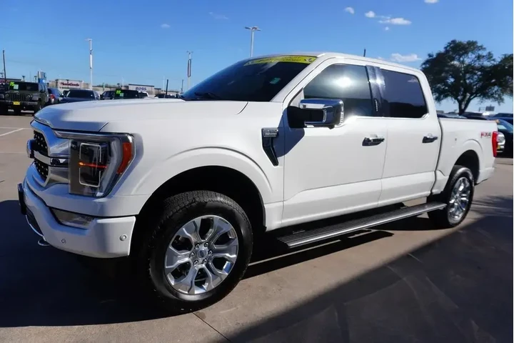 $39988 : Ford F-150 2021 4x4 Platinum image 3