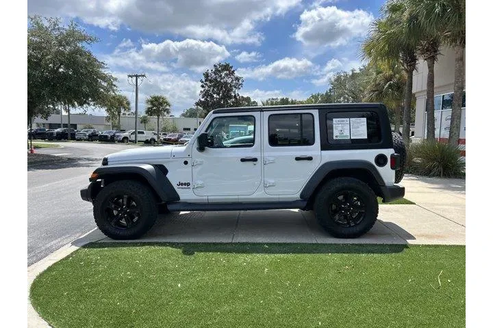 $24381 : Jeep Wrangler Unlimited 2020 image 4